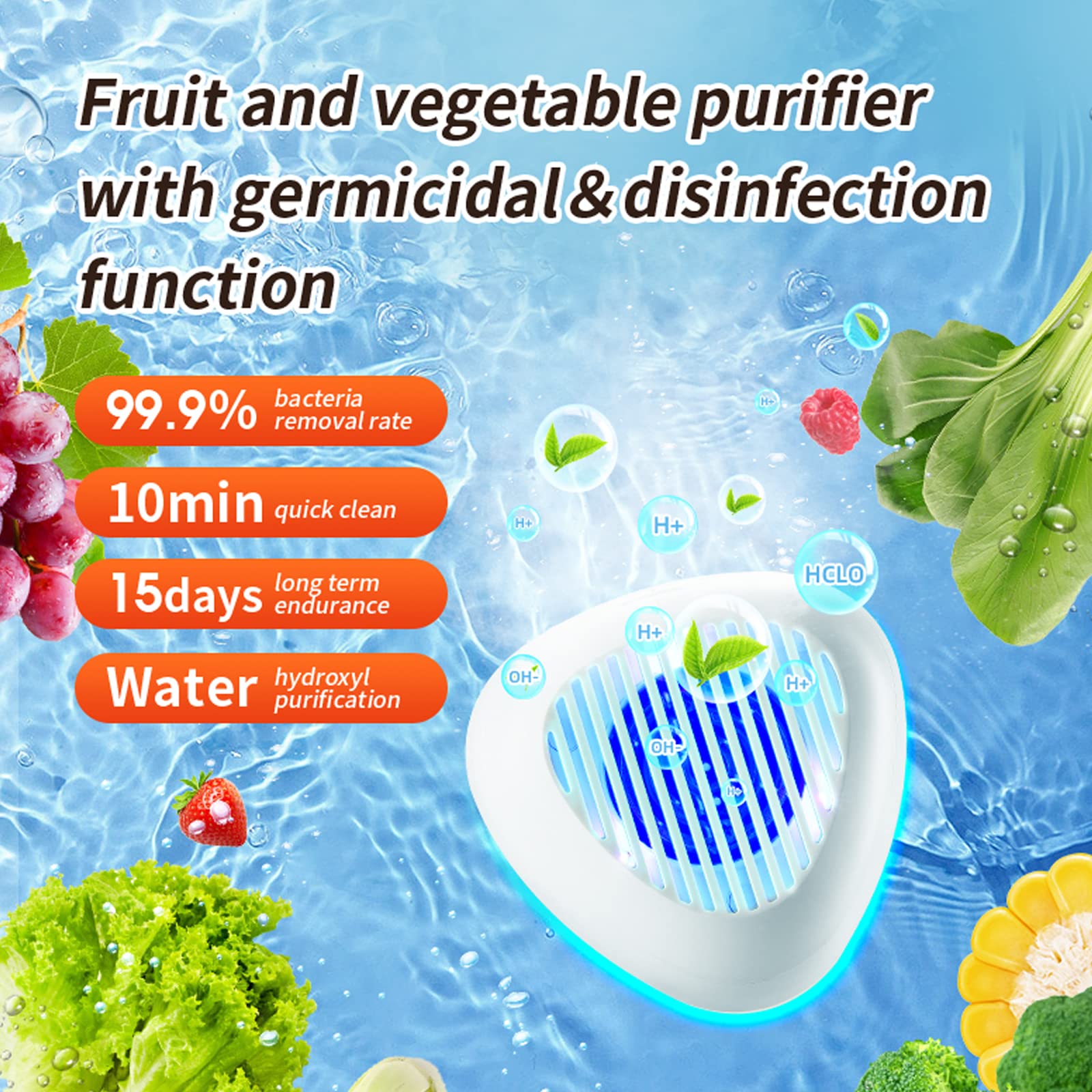 Creating a Healthy Home: The Power of TalentBaby's Advanced Fruit and Vegetable Washer