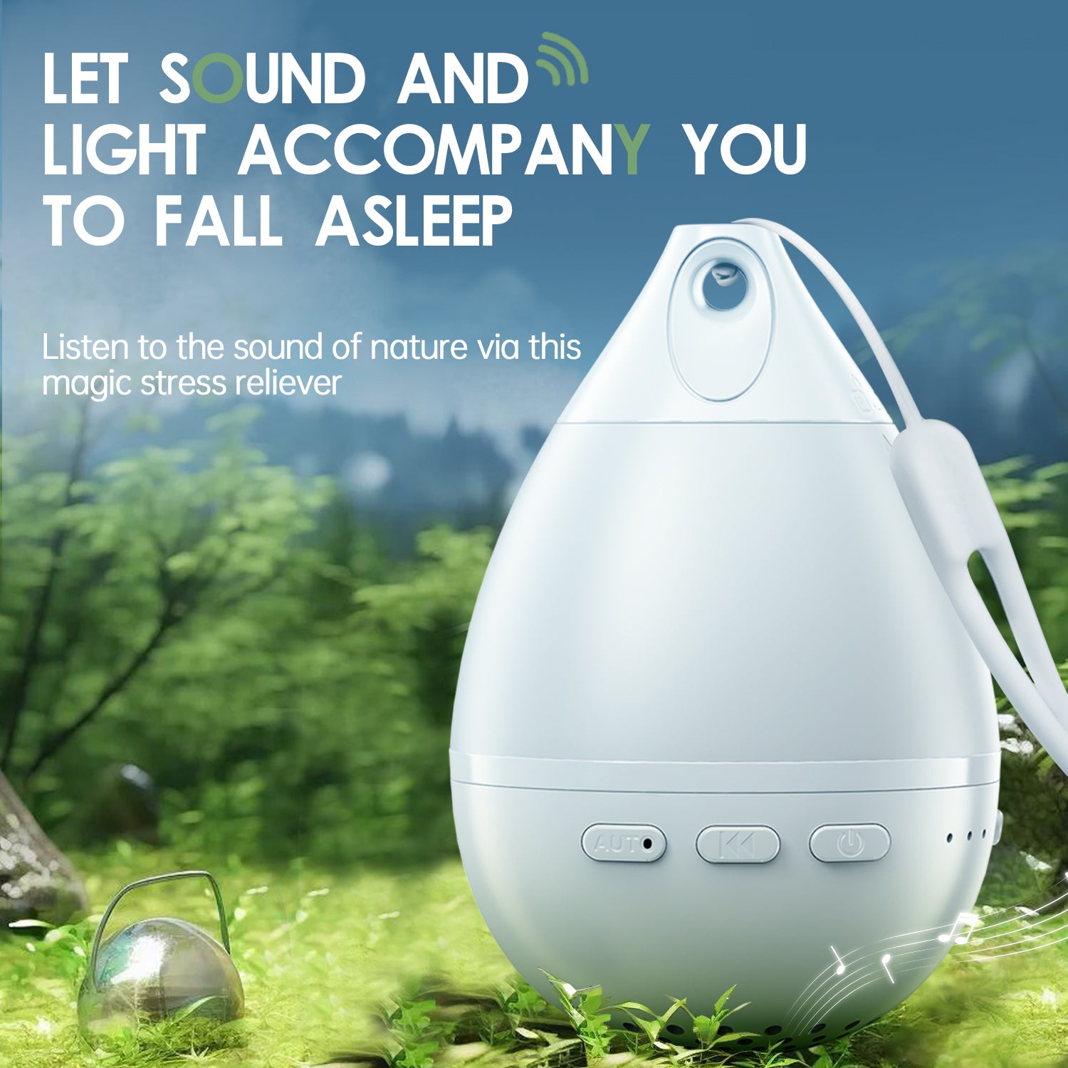 TALENTBABY Drop White Noise Machine - TALENTBABY