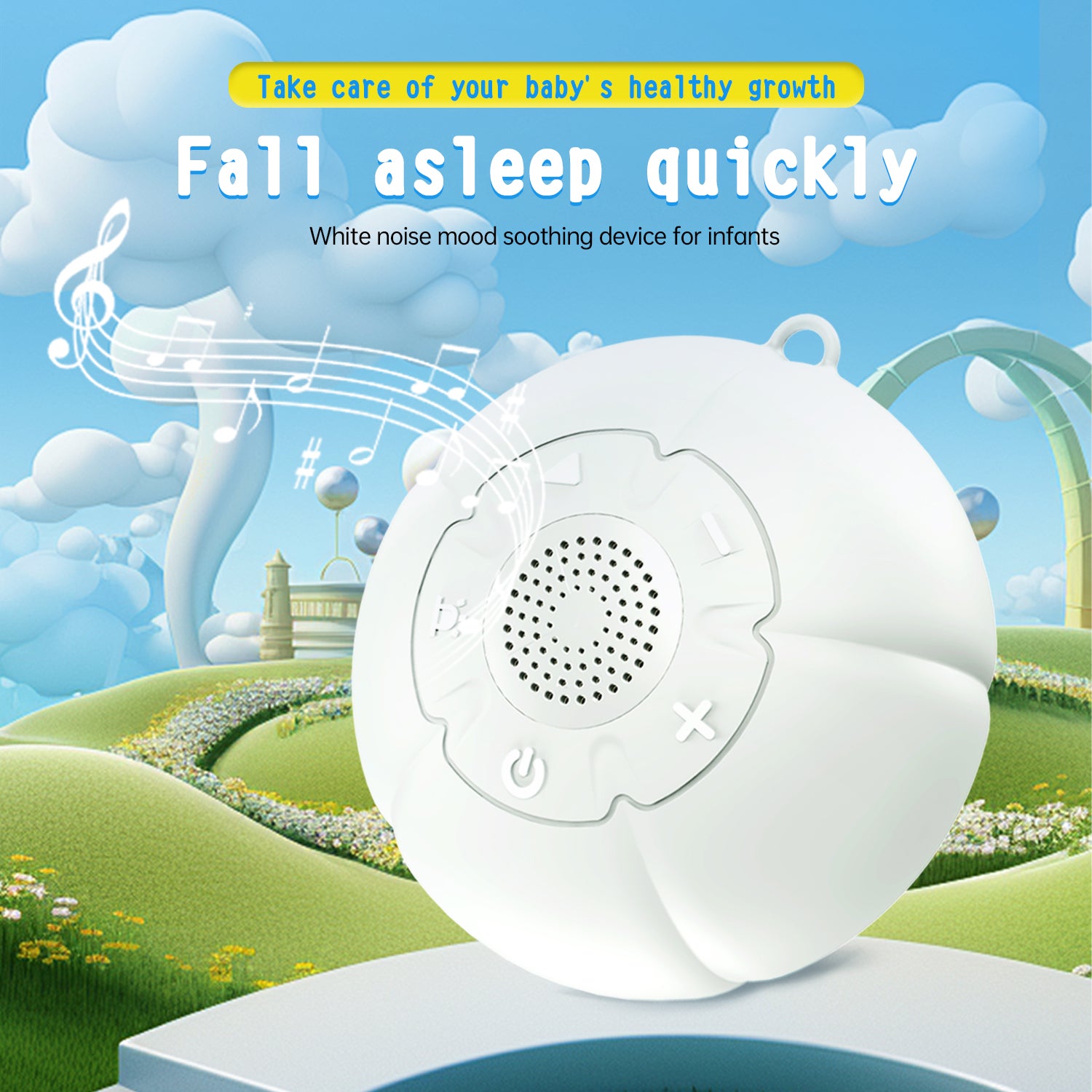 Marshmallow White Noise machine - TALENTBABY