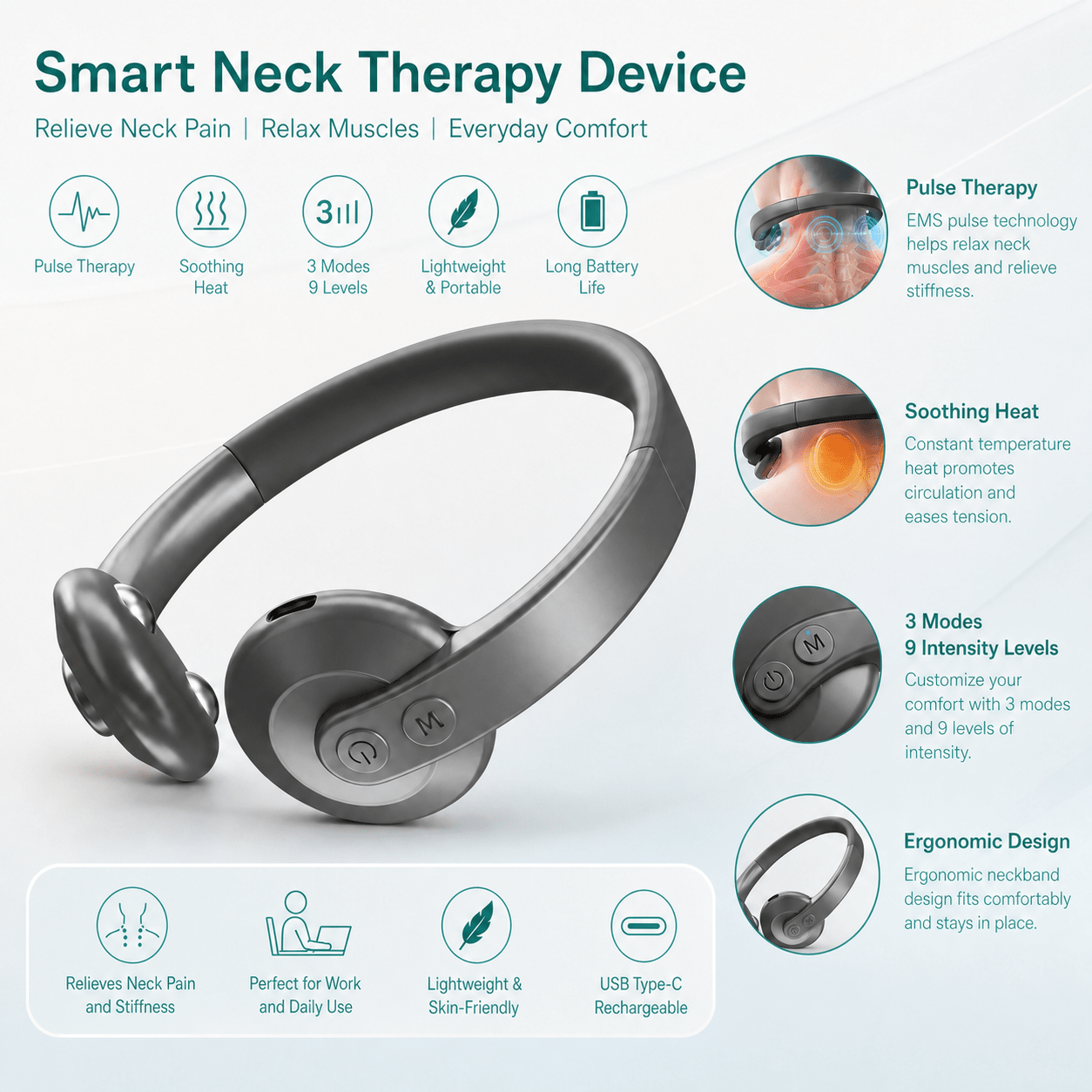 Calm Chill® Neck 4.0 - TALENTBABY