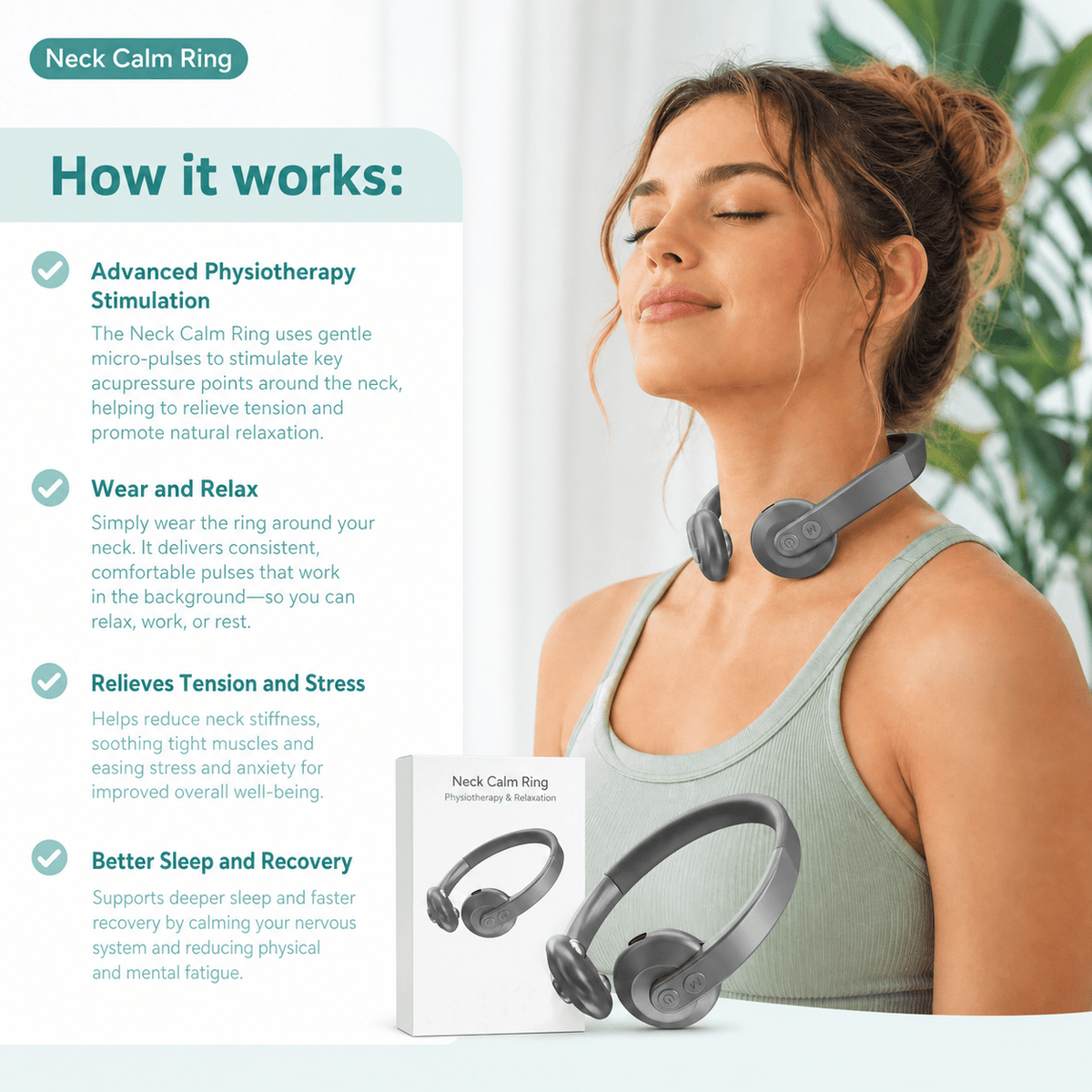 Calm Chill® Neck 4.0 - TALENTBABY