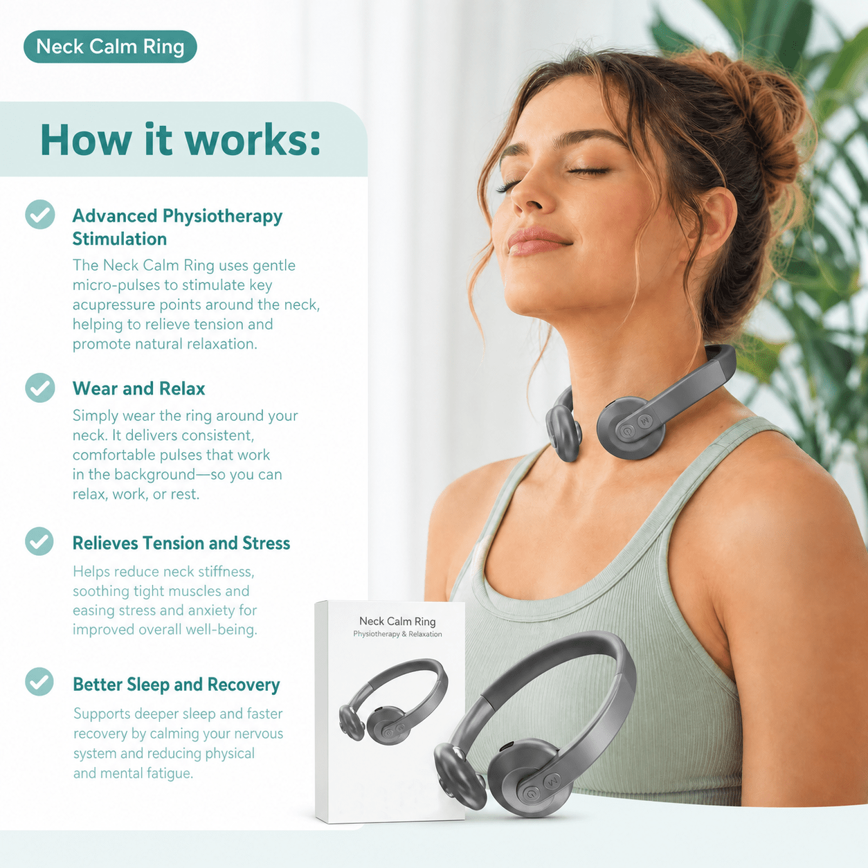 Calm Chill® Neck 4.0 - TALENTBABY