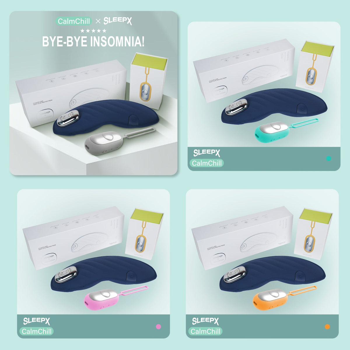 Calm Chill & SleepX - TALENTBABY