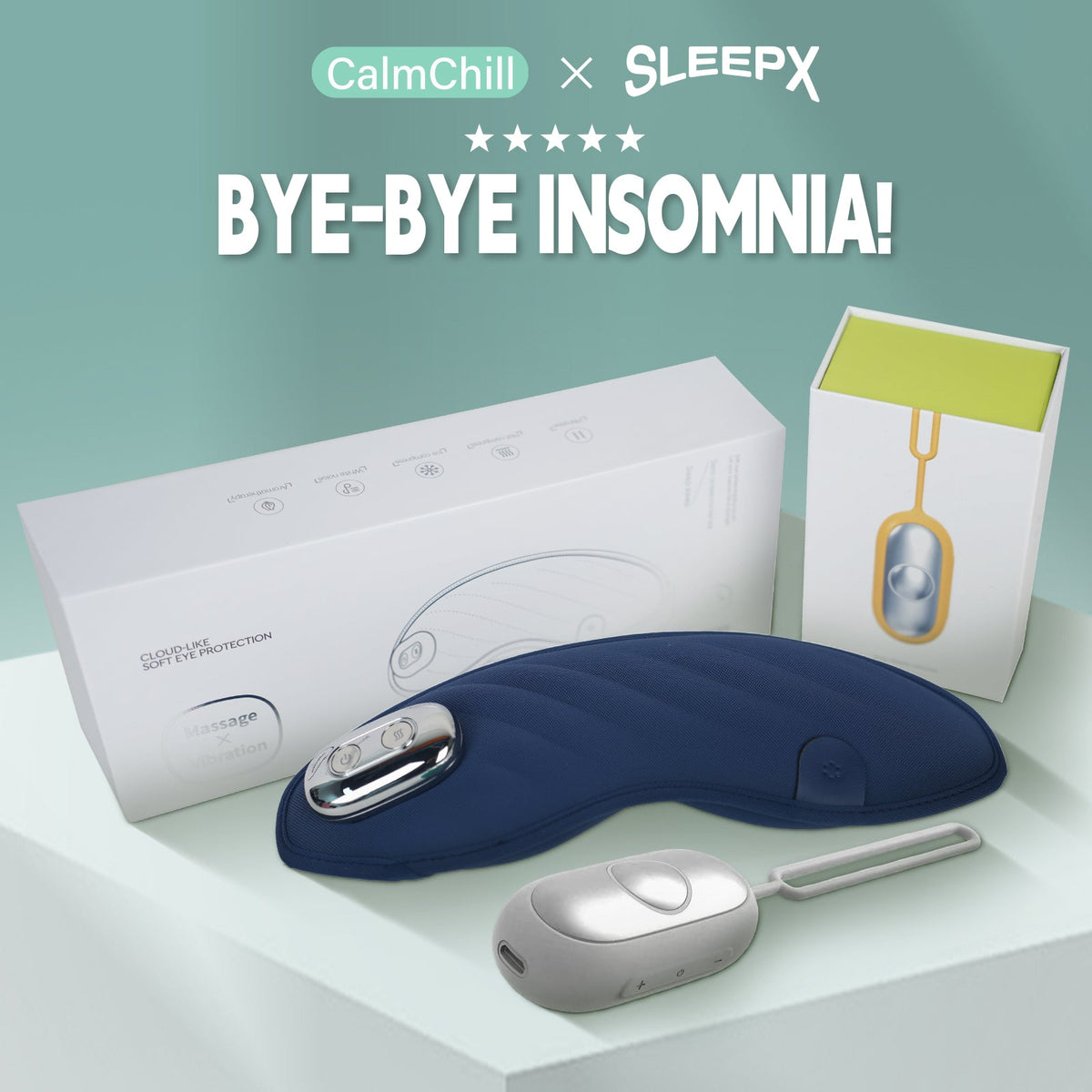 Calm Chill & SleepX - TALENTBABY