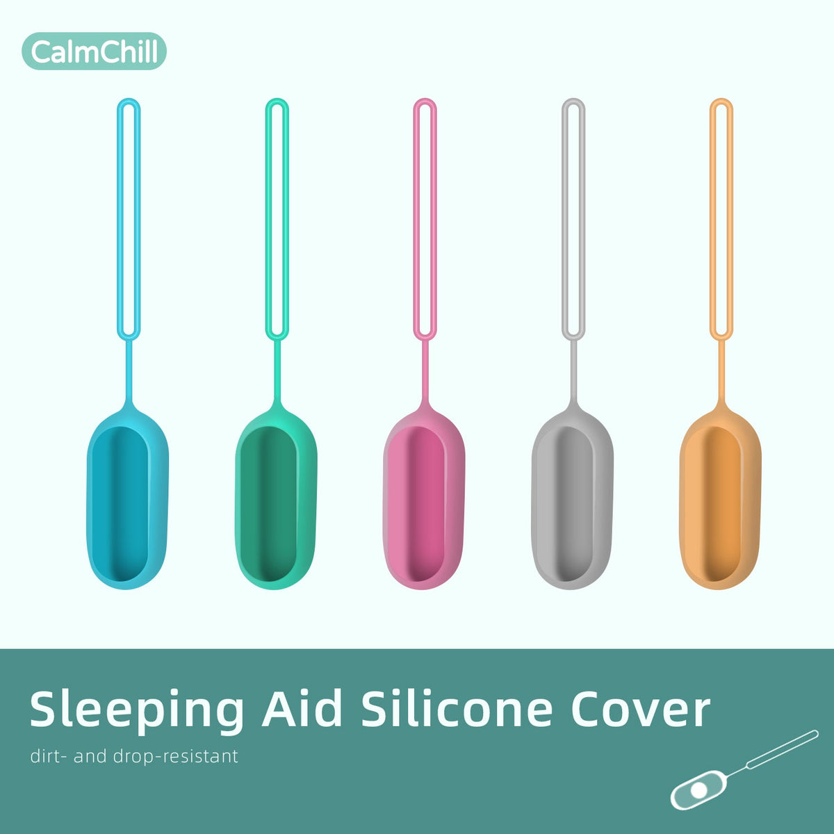 Skin - Friendly Silicone Sleeve - for Calm Chill - TALENTBABY